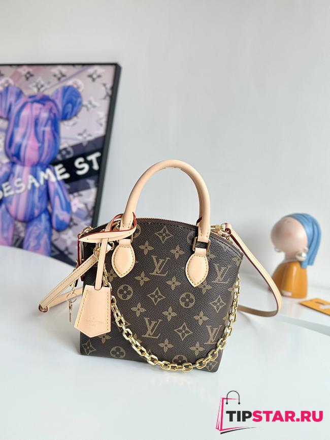 LV M12019 Lockit BB Handbag 19×15×7cm  - 1