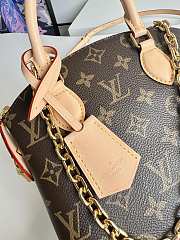 LV M12019 Lockit BB Handbag 19×15×7cm  - 5