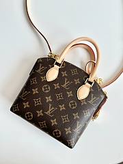 LV M12019 Lockit BB Handbag 19×15×7cm  - 3