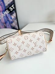 LV M24606 SPEEDY 18 LV&I MONOGRAM DUNE COATED CANVAS DUNE BAG 18.5×12.5×10.5cm - 4