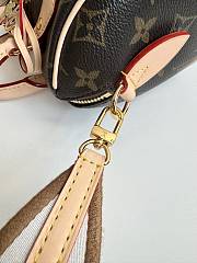 LV M46970 SPEEDY 18 LV&I MONOGRAM CANVAS BAG 18.5×12.5×10.5cm - 4