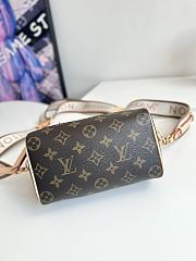 LV M46970 SPEEDY 18 LV&I MONOGRAM CANVAS BAG 18.5×12.5×10.5cm - 3