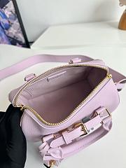 LV M24598 18 LV&I Wisteria Leather Bag 18.5×12.5×10.5cm - 6