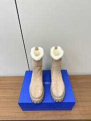 SW BEDFORD CHILL MOTO BEIGE BOOTIE  - 1