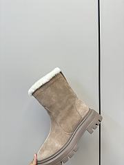 SW BEDFORD CHILL MOTO BEIGE BOOTIE  - 5