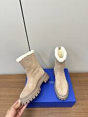 SW BEDFORD CHILL MOTO BEIGE BOOTIE  - 4