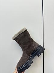 SW BEDFORD CHILL MOTO BROWN BOOTIE - 3