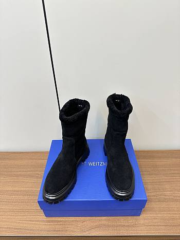 SW BEDFORD CHILL MOTO BLACK BOOTIE