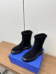 SW BEDFORD CHILL MOTO BLACK BOOTIE - 5