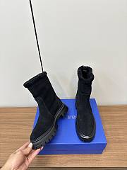 SW BEDFORD CHILL MOTO BLACK BOOTIE - 4