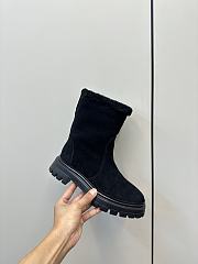 SW BEDFORD CHILL MOTO BLACK BOOTIE - 3