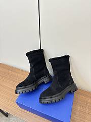 SW BEDFORD CHILL MOTO BLACK BOOTIE - 2