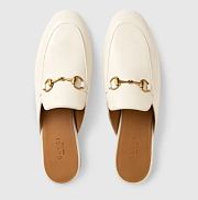 Gucci Princetown Leather Slipper - 2