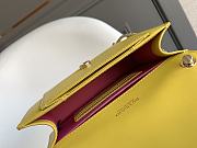 BVLGARI Serpenti Yellow Handbag 20*14*4.5Cm - 3