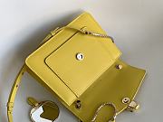 BVLGARI Serpenti Yellow Handbag 20*14*4.5Cm - 5