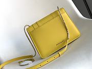 BVLGARI Serpenti Yellow Handbag 20*14*4.5Cm - 4