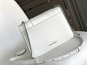 BVLGARI Serpenti White Handbag 20*14*4.5Cm - 3