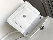 BVLGARI Serpenti White Handbag 20*14*4.5Cm - 2