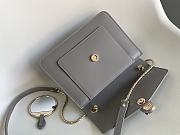 BVLGARI Serpenti Grey Handbag 20*14*4.5Cm - 5