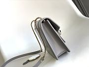 BVLGARI Serpenti Grey Handbag 20*14*4.5Cm - 6