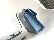 BVLGARI Serpenti Blue Handbag 20*14*4.5Cm - 6