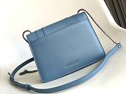 BVLGARI Serpenti Blue Handbag 20*14*4.5Cm - 4