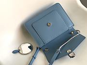 BVLGARI Serpenti Blue Handbag 20*14*4.5Cm - 3