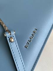 BVLGARI Serpenti Blue Handbag 20*14*4.5Cm - 2