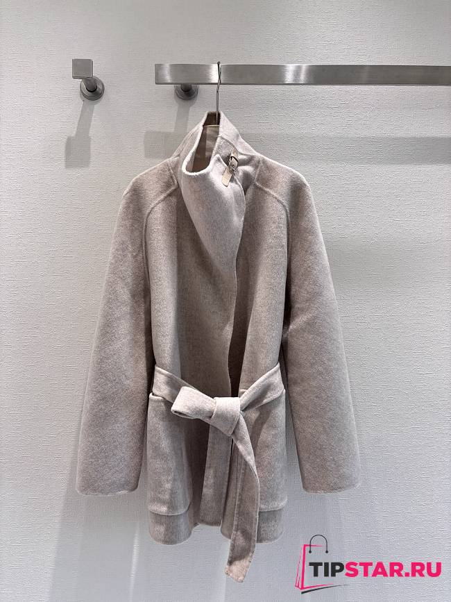 Sleepskin Button Cape Coat - 1