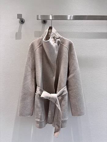 Sleepskin Button Cape Coat