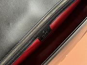 Gucci Marmont Black Leather 40X21X8.5CM - 3