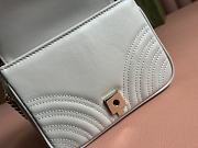 GG Marmont Mini White Handbag 21x15.5x8cm - 2