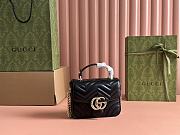 GG Marmont Mini Black Handbag 21x15.5x8cm - 1