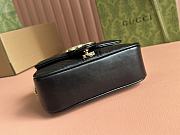 GG Marmont Mini Black Handbag 21x15.5x8cm - 3