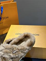 LV Lvjia women's wool slippers - 2