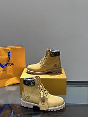 LV Timberland co-branded boots - 1