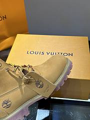 LV Timberland co-branded boots - 6