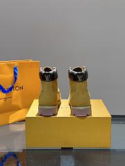 LV Timberland co-branded boots - 4