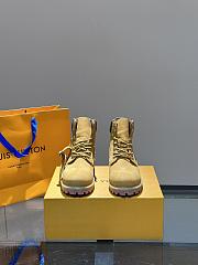 LV Timberland co-branded boots - 2