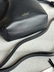 Loewe Black Mini Flamenco Purse Clutch in Nappa Leather 23x17x5.5cm - 6