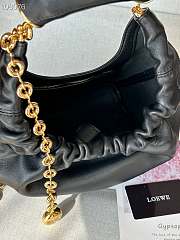 LOEWE SMALL BLACK NAPA SLEEVE 29*10.5*24CM  - 5