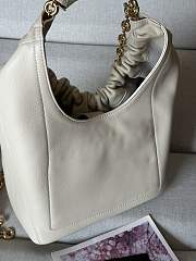 LOEWE SMALL CREAM WHITE NAPA SLEEVE 29*10.5*24CM - 6