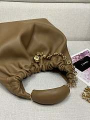 LOEWE SMALL BROWN NAPA SLEEVE 29*10.5*24CM - 6