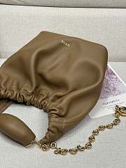 LOEWE SMALL BROWN NAPA SLEEVE 29*10.5*24CM - 5