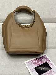 LOEWE SMALL BROWN NAPA SLEEVE 29*10.5*24CM - 4