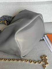  LOEWE MEDIUM GREY NAPA SLEEVE 34*13.5*33CM - 4