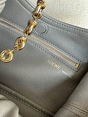  LOEWE MEDIUM GREY NAPA SLEEVE 34*13.5*33CM - 2