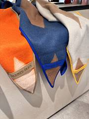 HERMES diamond scarf 186cm*70cm - 3