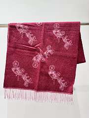 Coach Pink scarf 195×53cm - 2