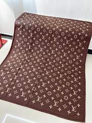 LV Classic Neo Monogram Brown 180*140cm - 5